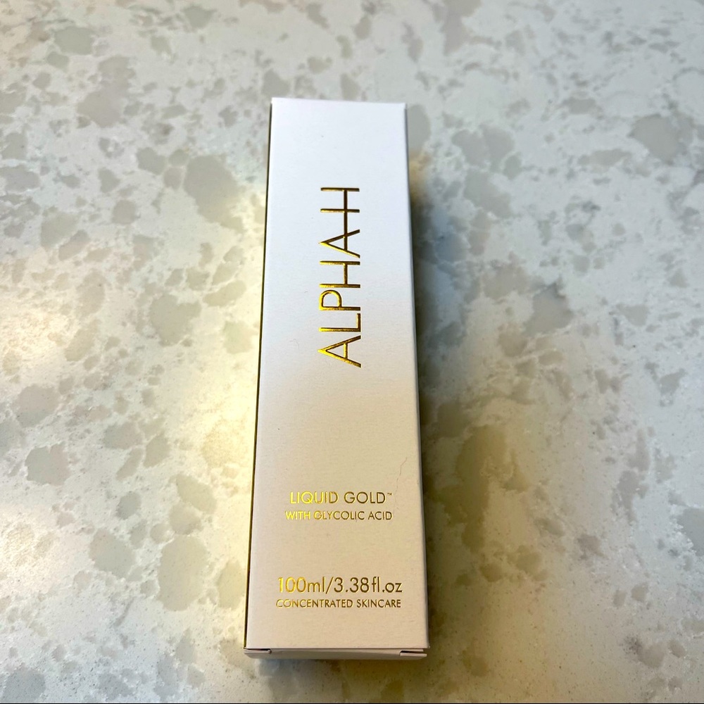 AlphaH Liquid Gold with Glycolic Acid - 100ml/3.38 fl. oz.